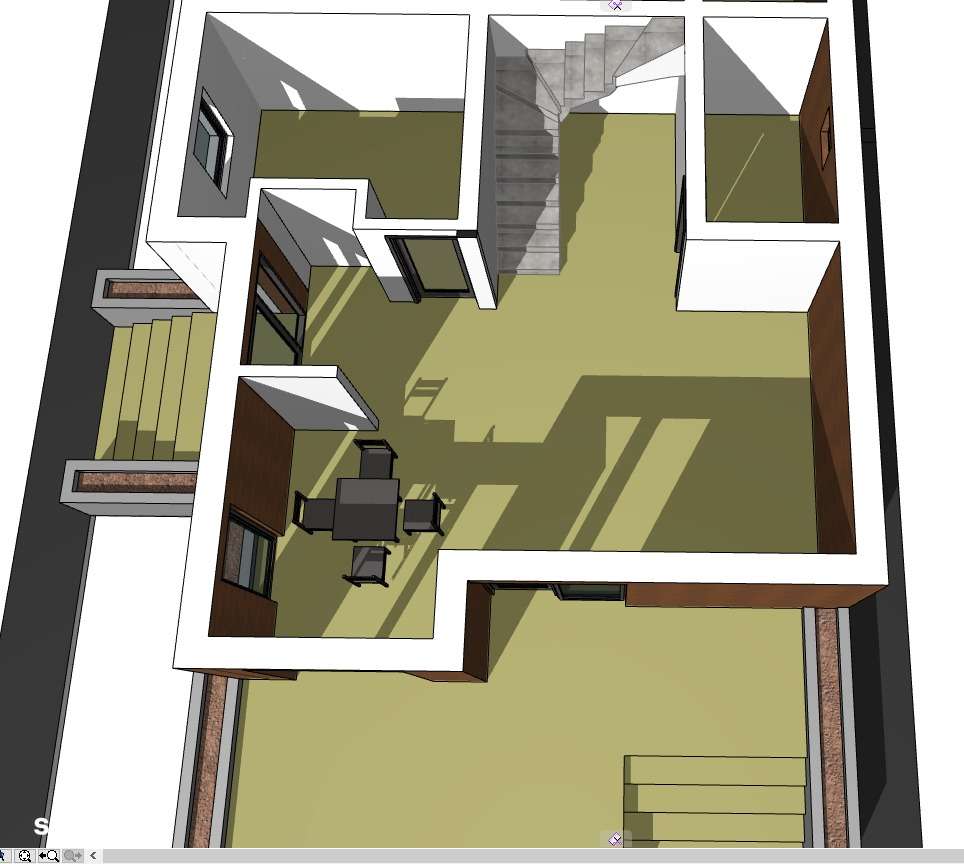 Teren cu duplex inceput - Imagine principală: 4/11