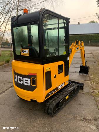 JCB 16c-1 | 2019r | 921mtg | jak nowy!  | FV - 8