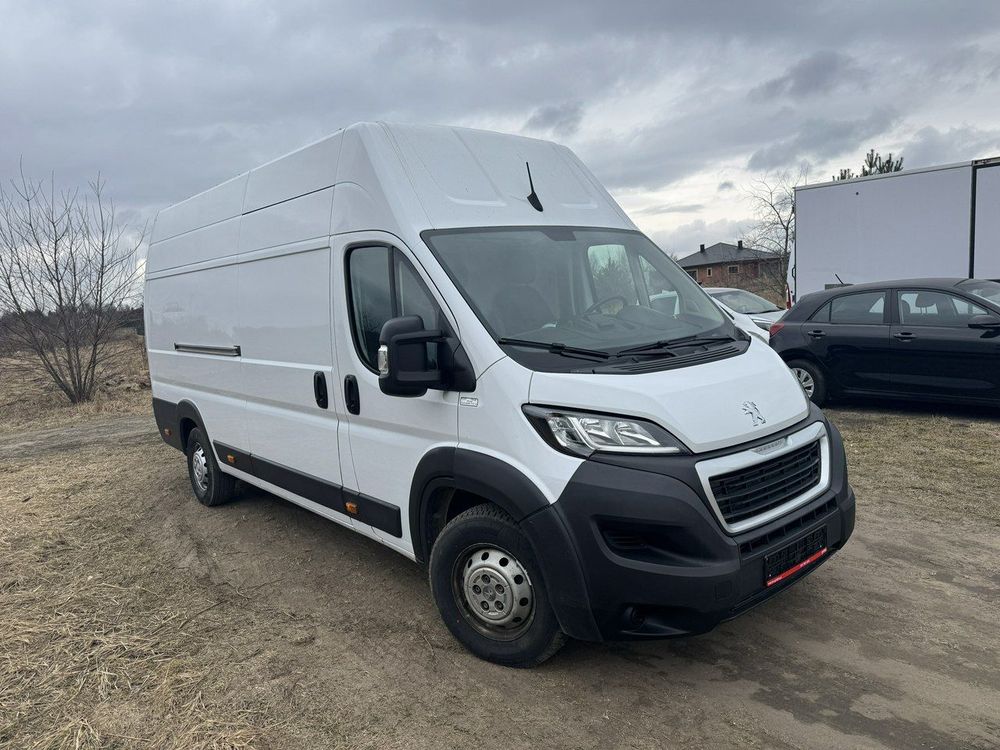 Peugeot Boxer 2023