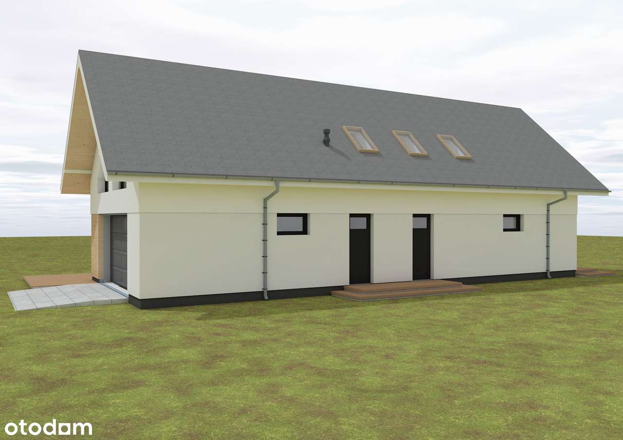 Działka budowlana z projektem i pozwoleniem na budowę.-7