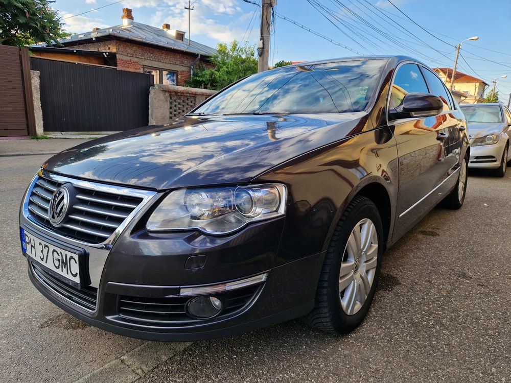 Volkswagen Passat B6 [2005 - 2010] 2.0 TDI Highline 2007