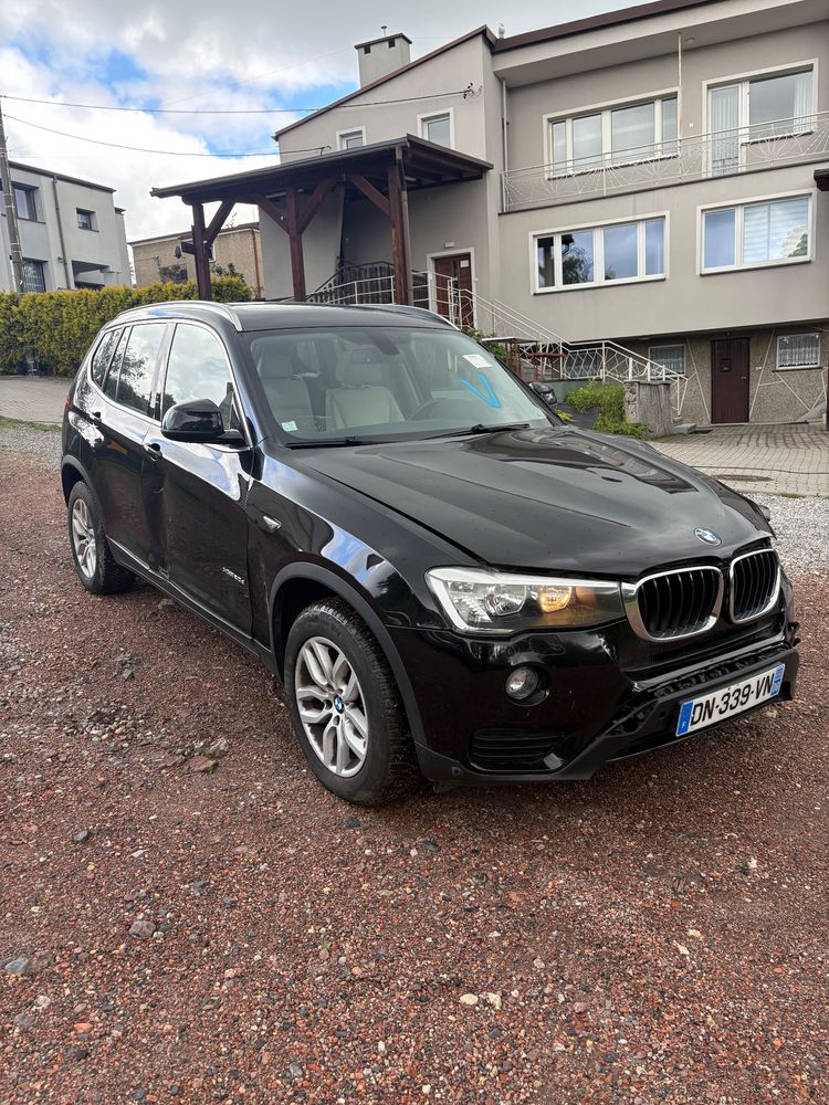 BMW X3 F25 xDrive20d Advantage 2015