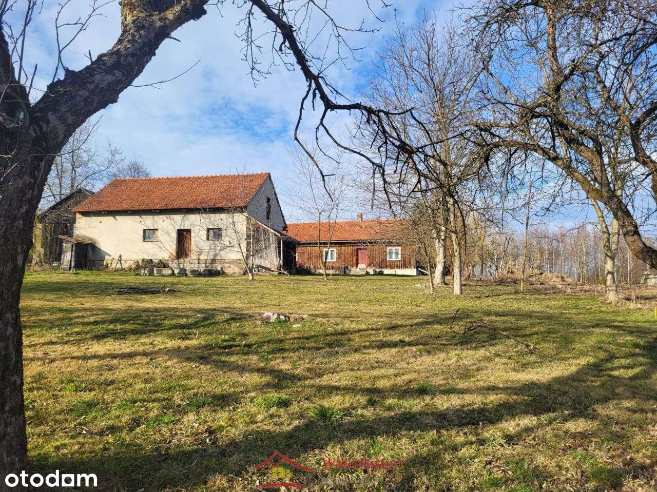 Działka 1,66 ha i zabudowania, Mu(40a) plus rola )-5