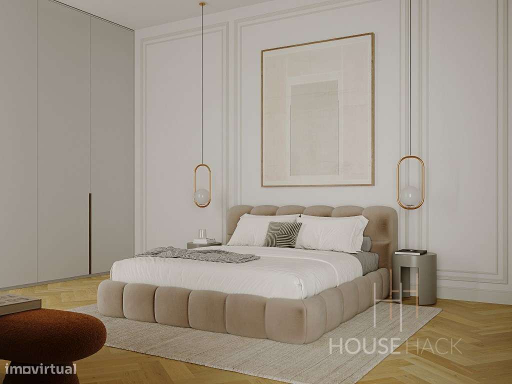 Apartamento T3 de luxo no Chiado-8