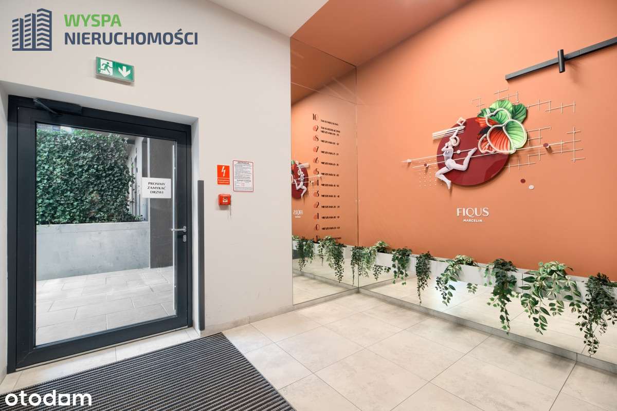 Nowe piękne mieszkanie Fiqus Marcelin, bez Pcc-15