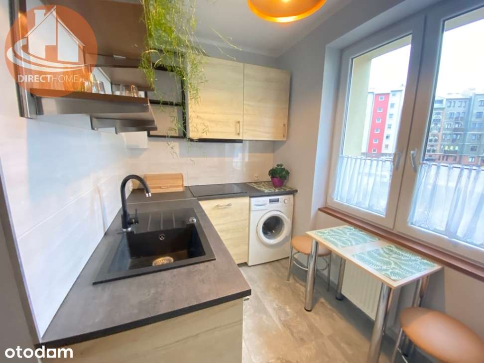 Gliwice, Centrum, 2-pok., parking, CO miejskie - Pełny obrazek: 4/8