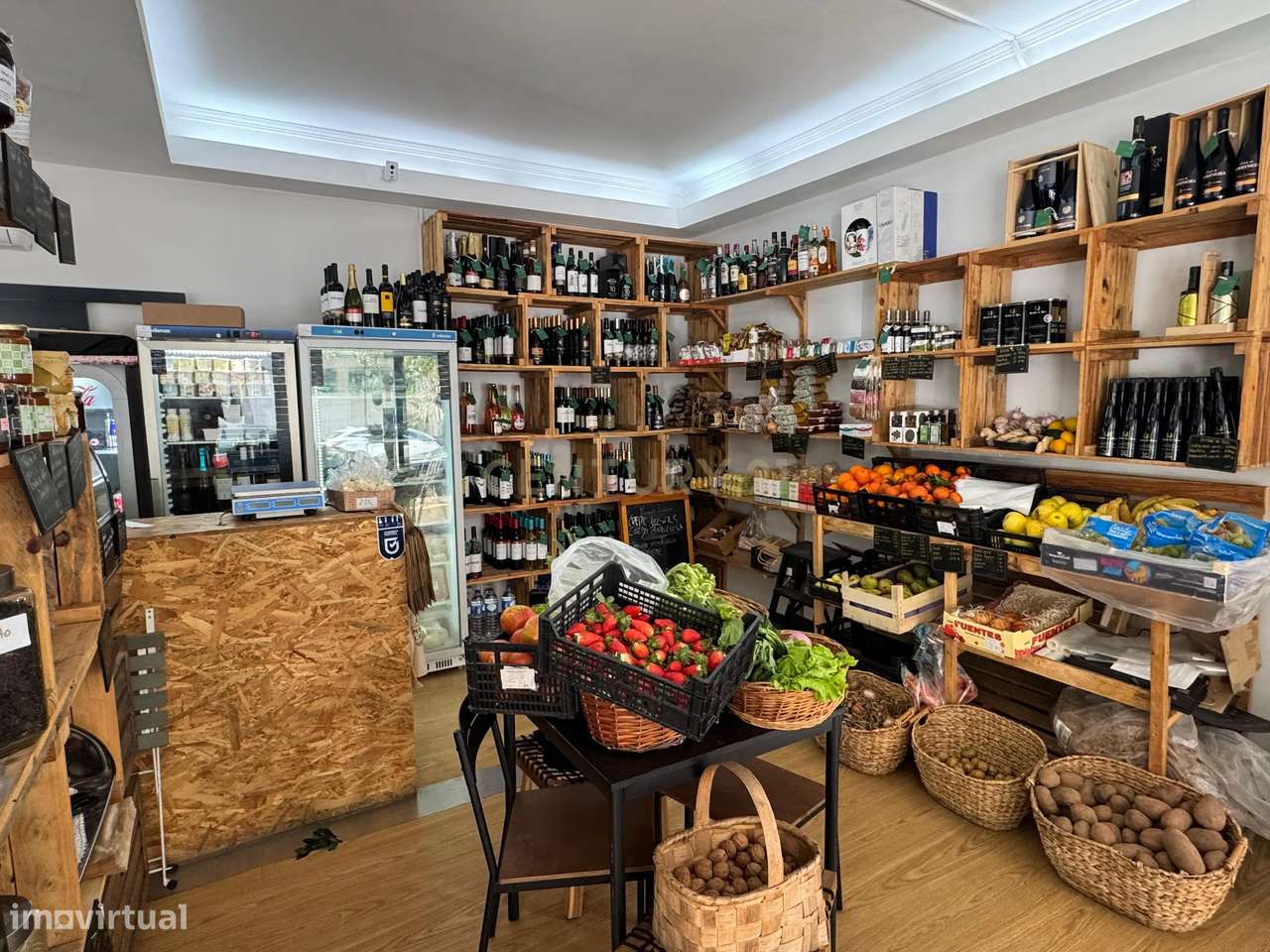 Mercearia Gourmet para trespasse junto ao Palácio de Cristal-6