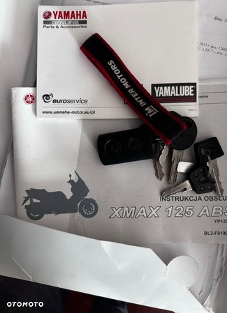 Yamaha X-max - 23