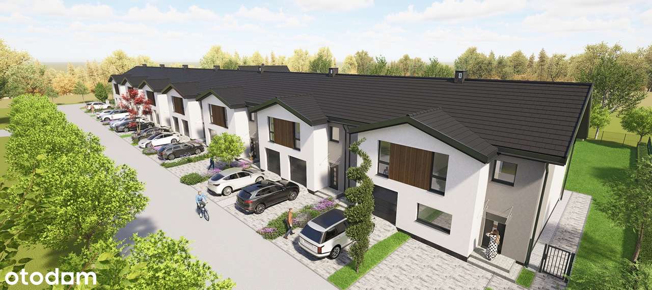 Szereg lokal skrajny 104m2 - wysoki standard-3