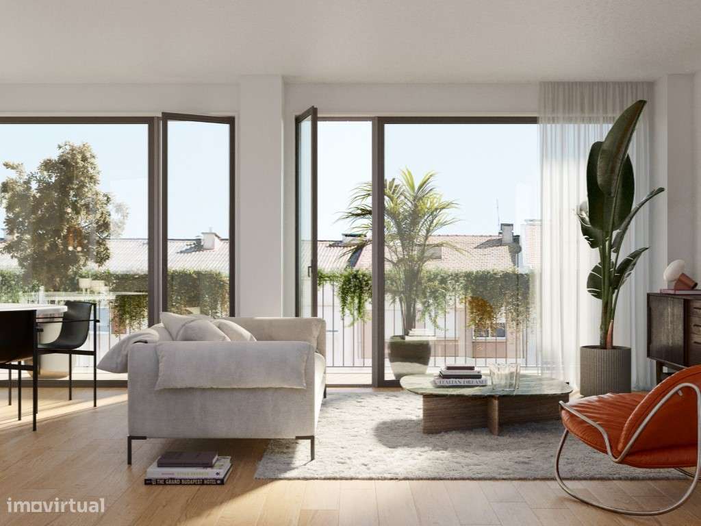 Apartamento T3 com Varanda - Empreendimento Novo - Grande imagem: 3/8