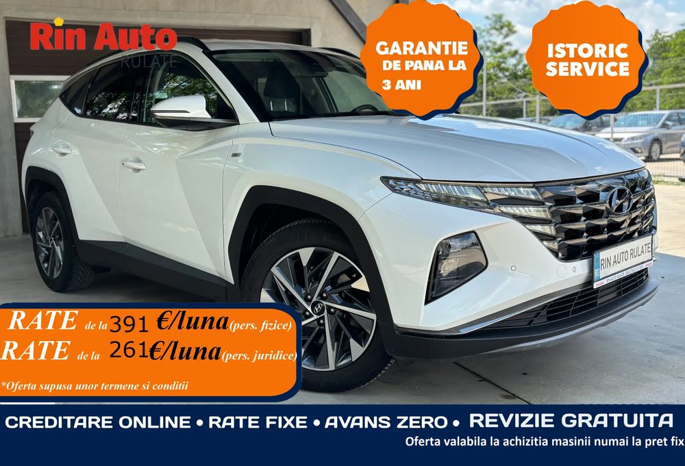 Hyundai Tucson III [2020 - Prezent] 1.6 CRDi 48V-Hybrid 2WD DCT N Line X 2023