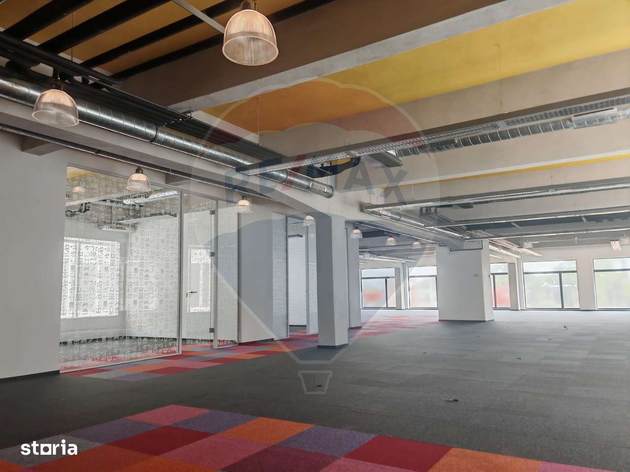 Spațiu de birouri de 1250 mp de închiriat în zona Gara - Imagine principală: 4/8