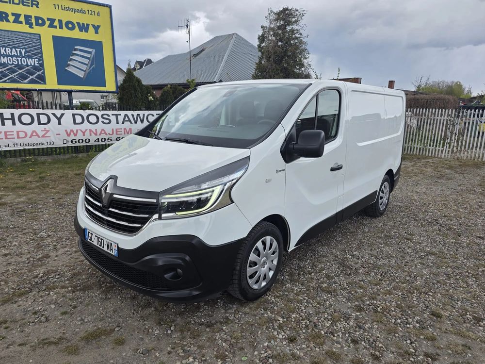 Renault Trafic 2021
