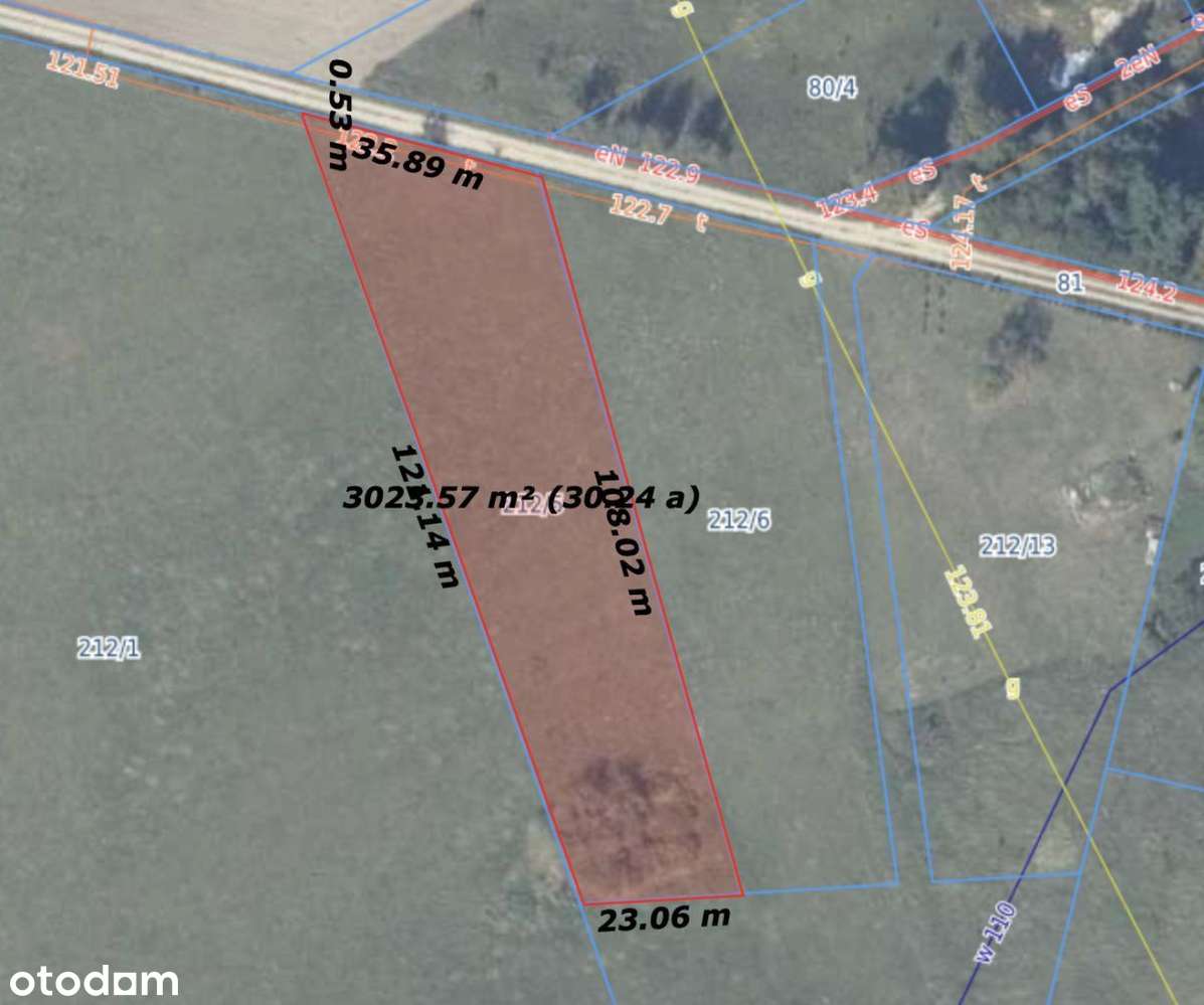 Działka 3028 m² | możliwość WZ | 500 m od jeziora-5