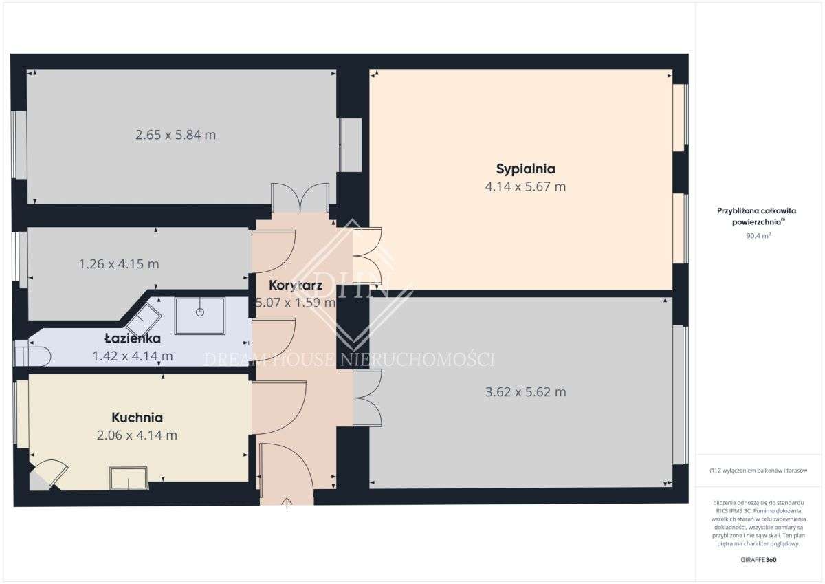 Parterowe, ciche mieszkanie w centrum Jeżyc - Pełny obrazek: 2/19