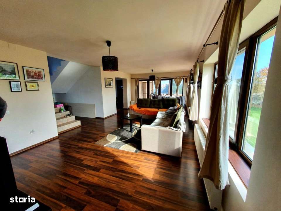 Vila de 230 mp utili, mobilata, 844 mp teren, in comuna Berceni - Imagine principală: 4/19