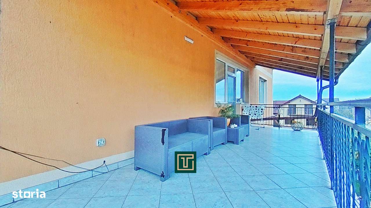 Casă cu 15 camere, teren generos, piscină și 2 corpuri–Fântânele, Arad-6