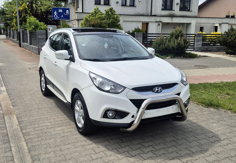 Hyundai ix35 2.0 CRDi 2WD Style 2012