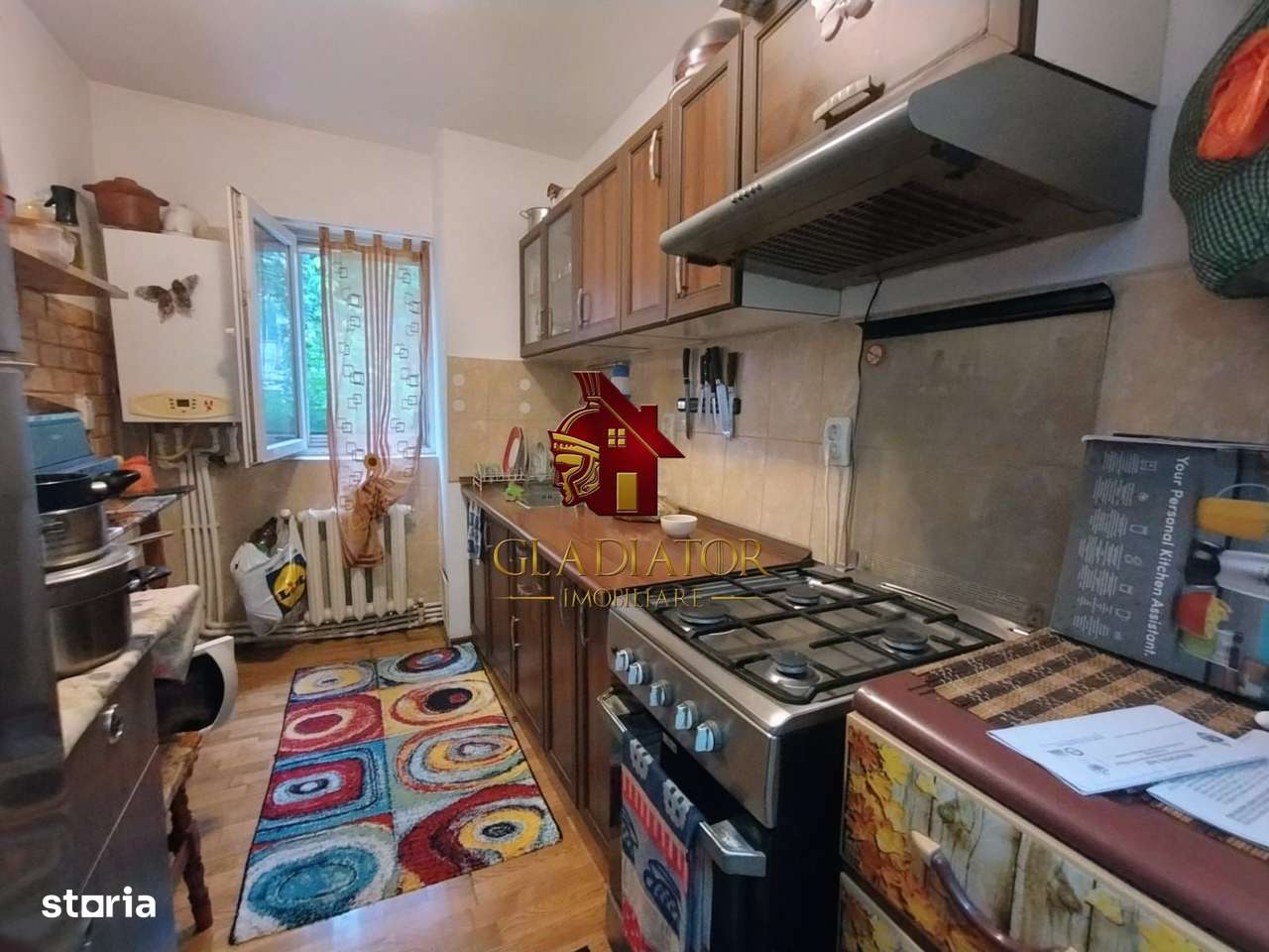 Apartament cu 3 camere, SD, Dacia - Bicaz Anemarket, parter inalt-4