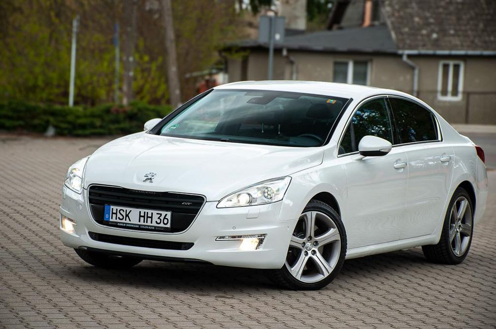 Peugeot 508 I HDi 200 Automatik GT 2013