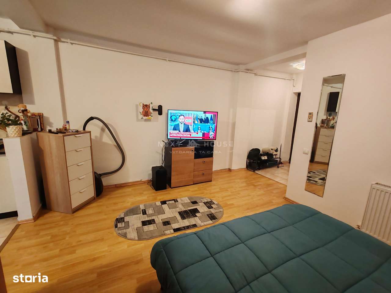 Garsoniera 13 Septembrie -  Parc Sebastian ( Rahova ) - comision 0-6