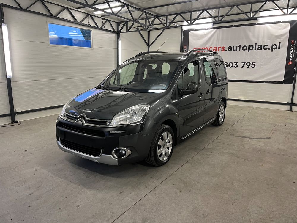 Citroën Berlingo II 1.6 HDi 90 FAP Multispace 2014