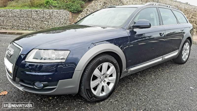 Audi A6 Allroad 2.7 TDi V6 quattro Tiptronic - 4