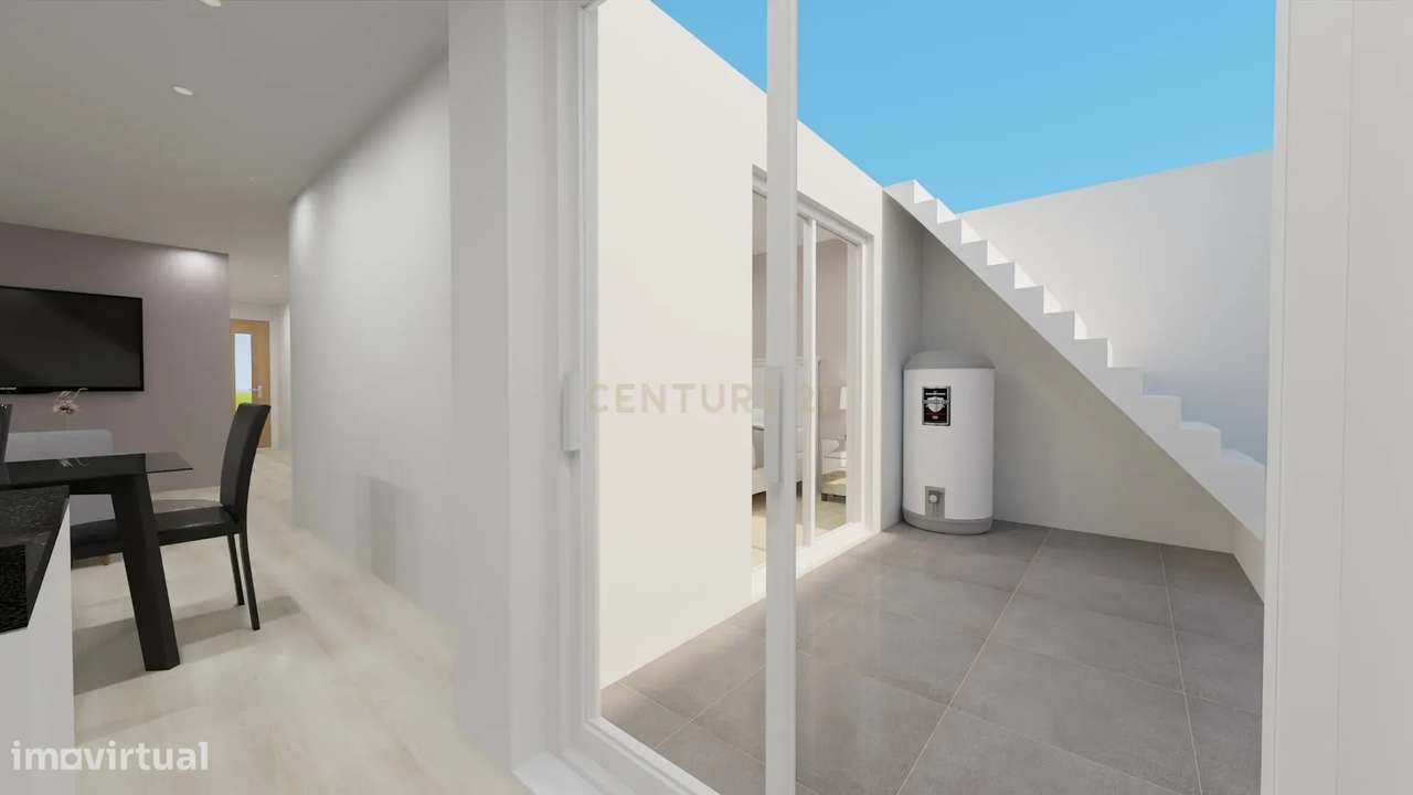 Moradia térrea com Garagem na Lagoa-32