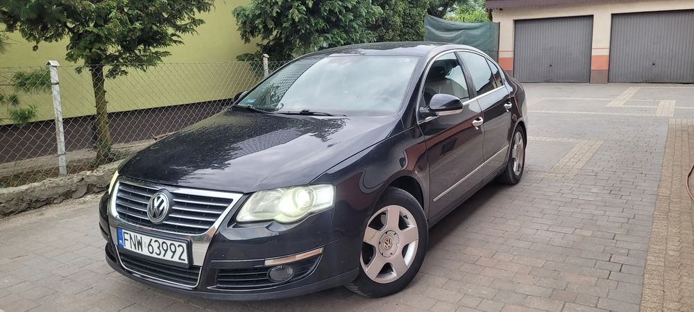 Volkswagen Passat B6 2.0 TDI DPF BlueMotion Technology Highline 2006