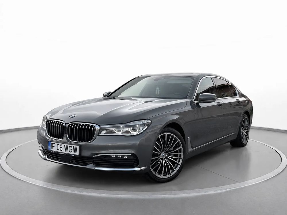BMW 7 Series G11/G12 [2015 - 2022] 730d xDrive 2016