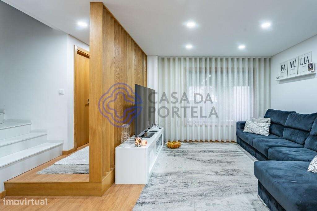 Moradia T3 completamente renovada na Senhora da Hora - Grande imagem: 5/19