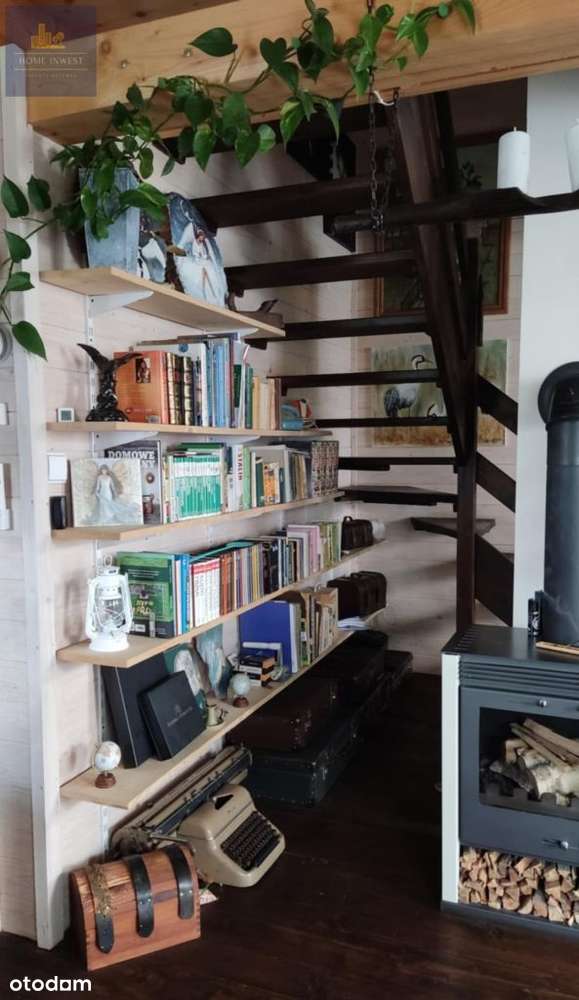 Ekonomiczny dom drewniany okol. Kawęczyna-1