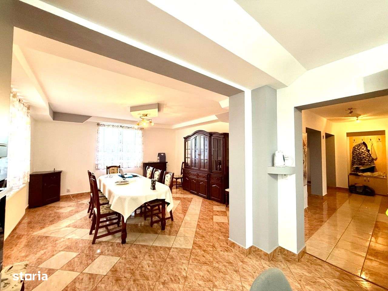 Casă individuală D+P+E finisată, mobilată, utilată zona Brădet - Imagine principală: 1/19