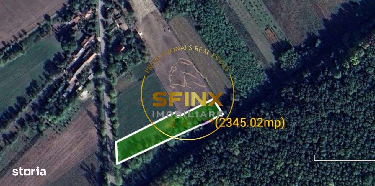 Teren intravilan langa padure Cornatelu Dambovita - Imagine principală: 1/4