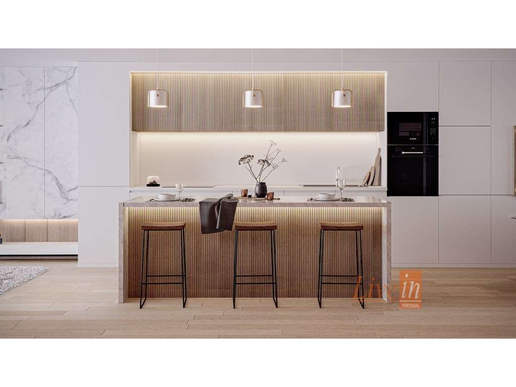 Moradia Nova T3 com Piscina e Vista Deslumbrante para o Oceano - Grande imagem: 5/30