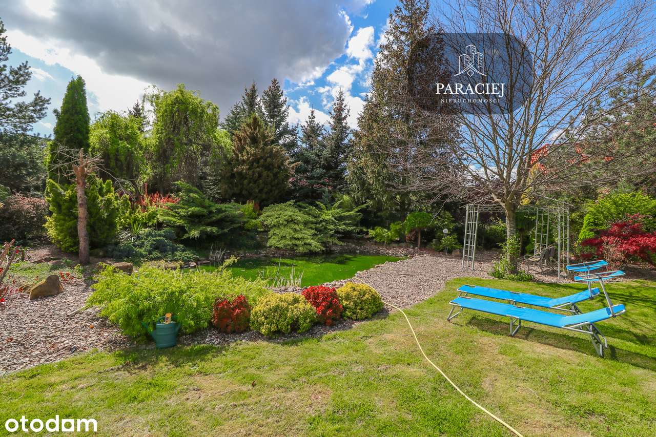 Wyjątkowy Dom z Pięknym Ogrodem  -ZOBACZ FILM-15