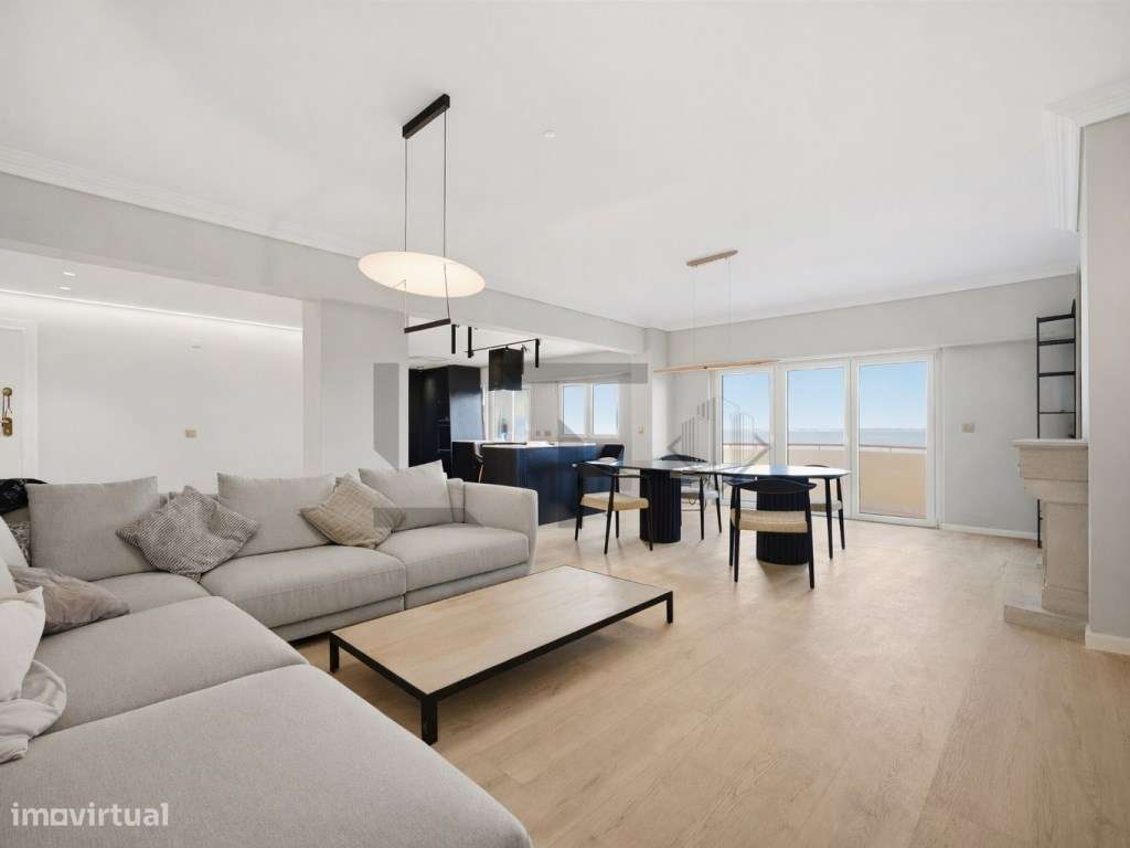 Fantástico Apartamento T3 Totalmente Remodelado com Vista Rio, Gara... - Grande imagem: 4/31