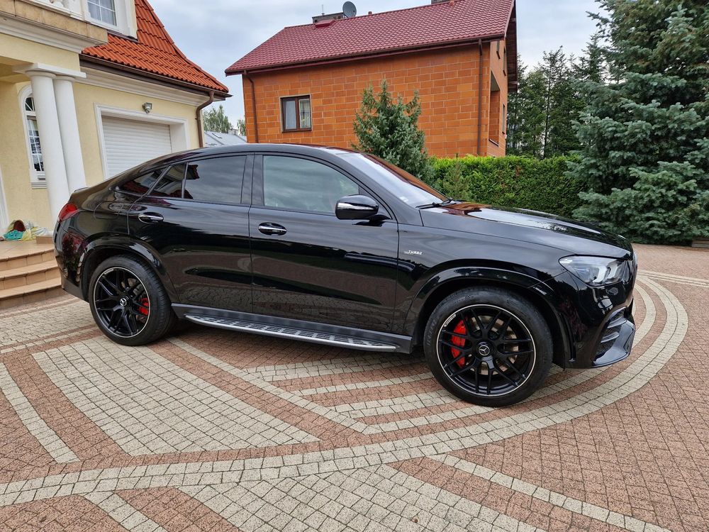Mercedes-Benz GLE W167 AMG 53 4-Matic 2021