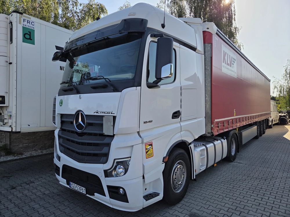 Mercedes-Benz Actros 2023