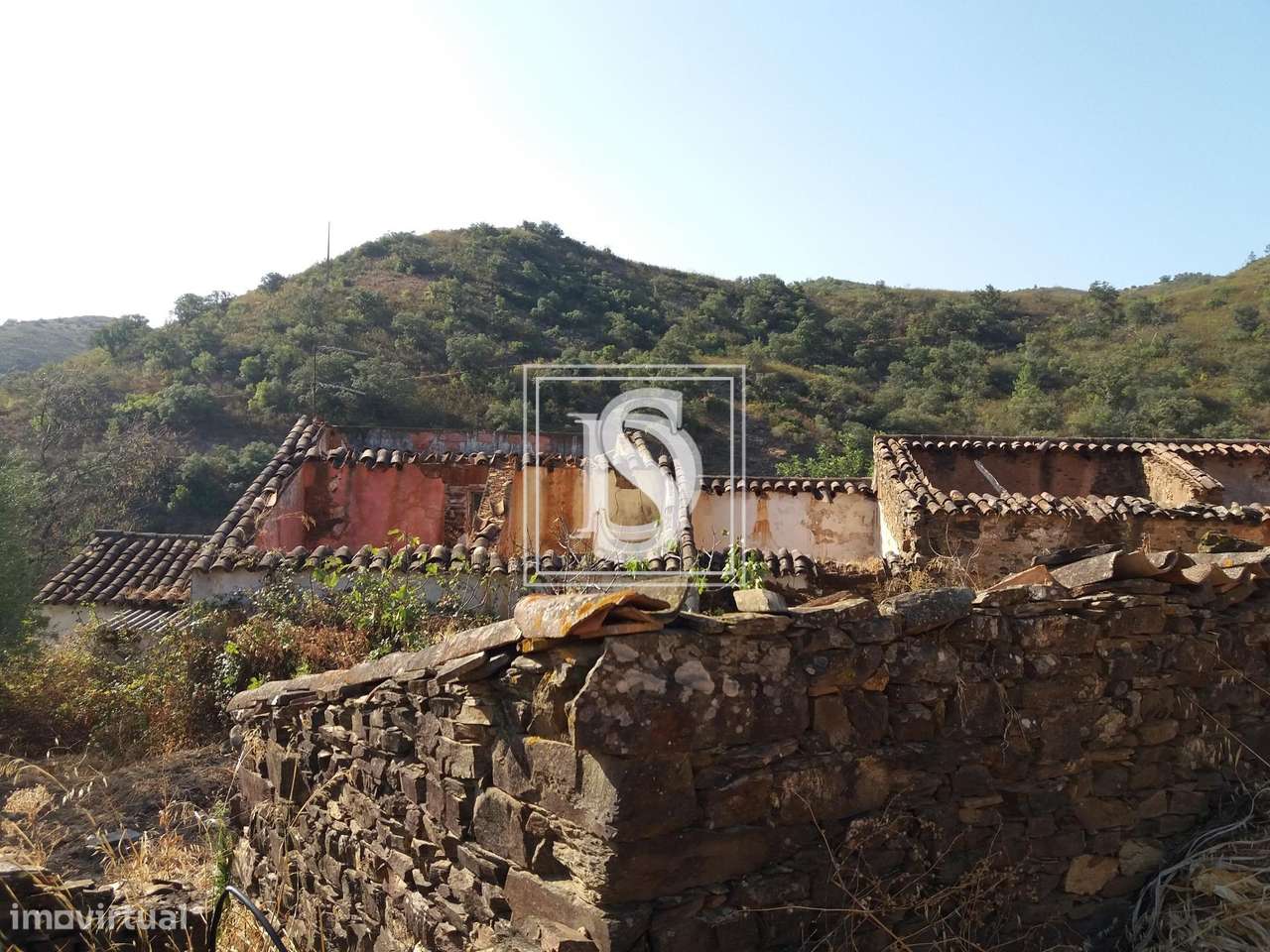 Moradia para Restaurar T5 em Santa Catarina da Fonte do Bispo - Grande imagem: 4/7