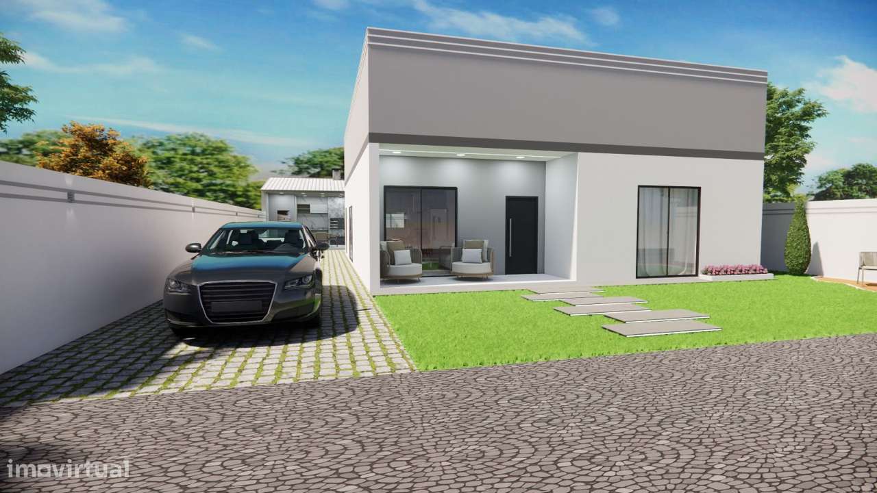 Moradia T3 Térrea nova na Quinta da Lobateira, Fernao Ferro-30