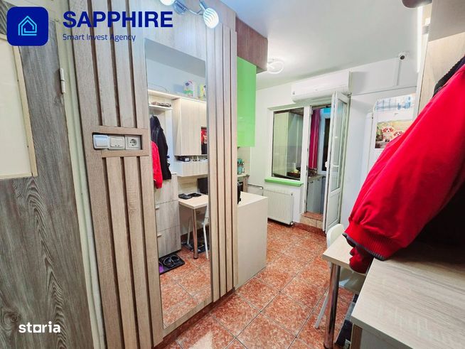 Garsonieră de vânzare zona Dristor, bloc reabilitat, loc de parcare-3