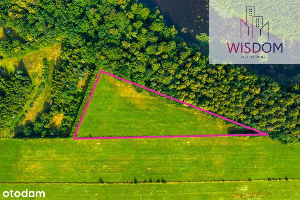 Działka przy Jeziorze Jaśkowskim, wydane Wz - Pełny obrazek: 4/6