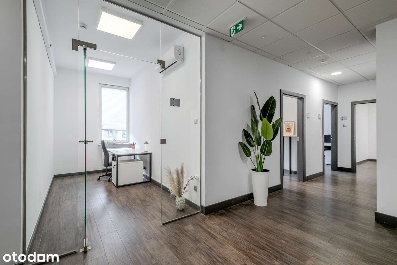 GOTOWE BIURO 300 m² | 20–25 STANOWISK | PROMOCYJNY CZYNSZ