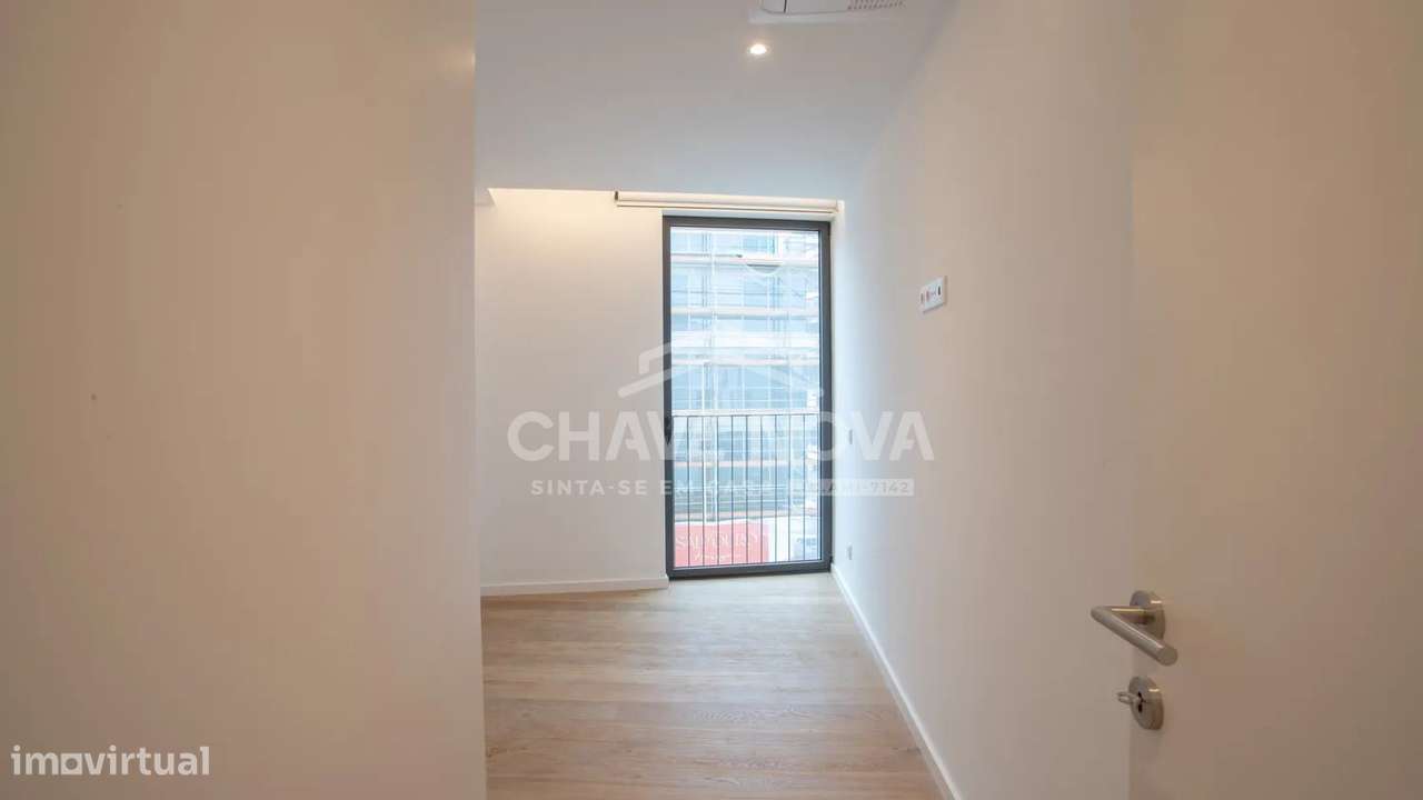 Apartamento T2 Novo c/ Vistas Mar em Canidelo (Seca do Bacalhau)-15