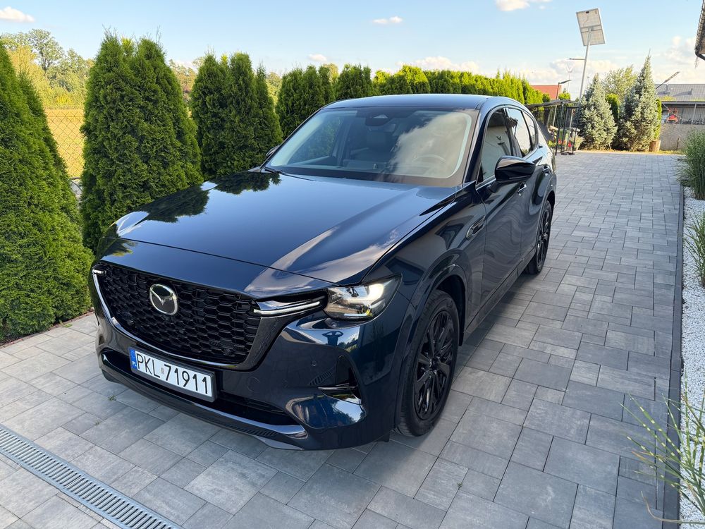 Mazda CX-60 AWD PHEV HOMURA 2023