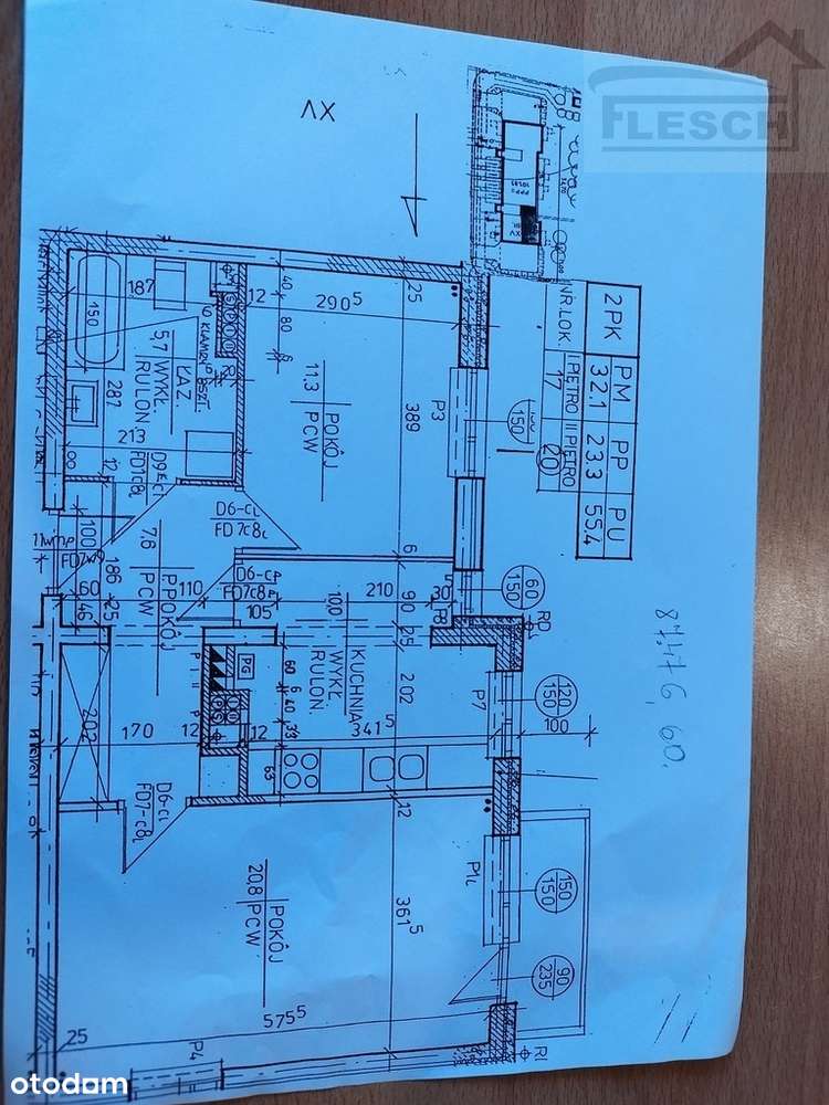 Mieszkanie Pruszków 55,4m2-12