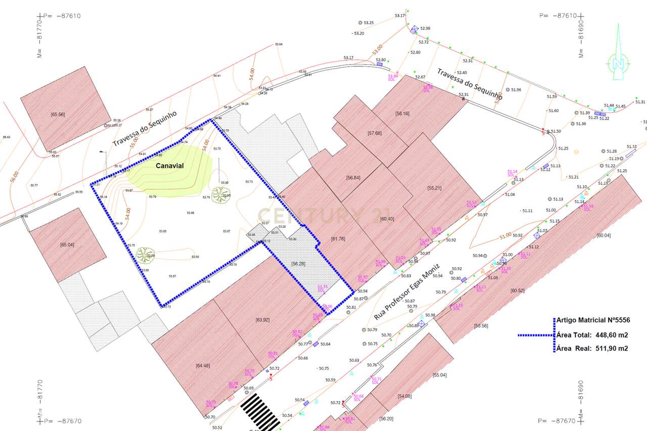 Terreno com viabilidade de construção de 20 apartamentos no centro de - Grande imagem: 4/15