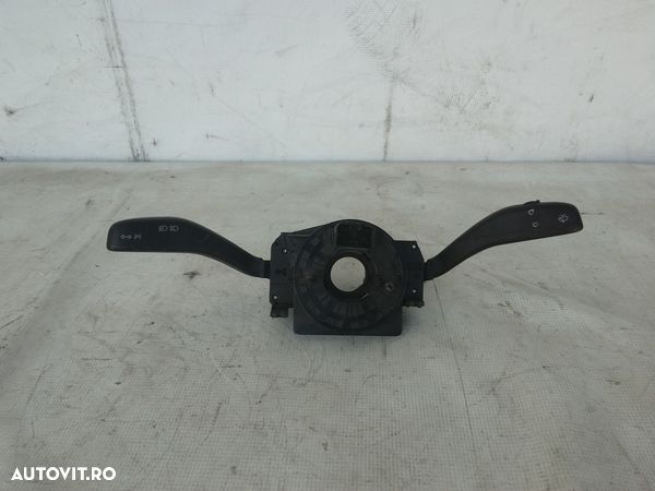 Maneta semnalizare + stergatoare Vw Polo Seat Ibiza Cordoba An 2005 2006 2007 2008 2009 cod 6Q095351 - 1