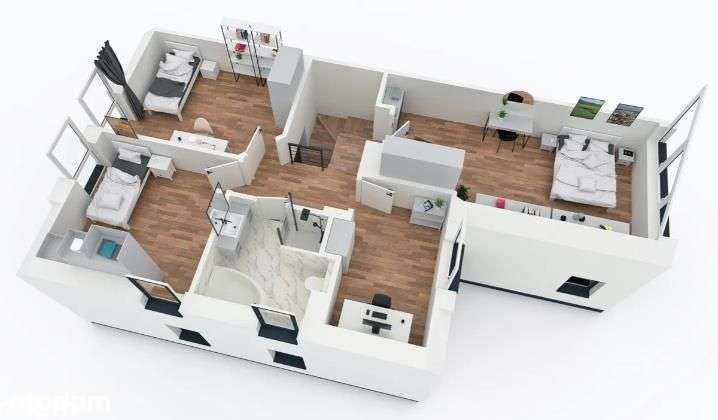 Nowy bliźniak w stanie deweloperskim - Pełny obrazek: 4/7